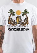 Summer Times T-Shirt Hoodie, Sweatshirt | PureTeeCo.com