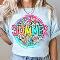 Summer Vibes Dalmatian Dots Shirt, Summer Vibes Sweatshirt, Bright Doodle, Lake Days Womenswear Tee, Hello Summer...