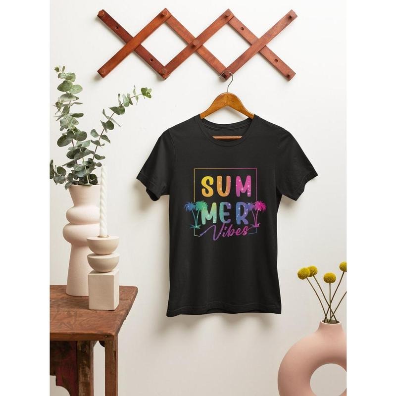 Summer Vibes Shirt, Glitter Beach Shirt, Design, Tropical Sunset Shirt, Retro Summer Shirt  T-shirt, sweater and Hoodie...