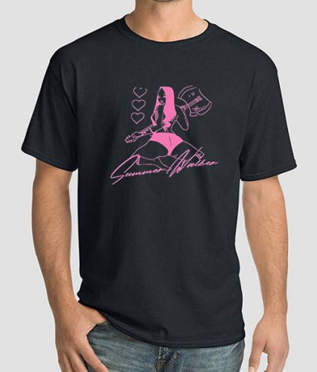 Summer Walker Merch Purple Fans Shirt Hoodie, Sweatshirt | PureTeeCo.com