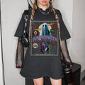Summerween Shirt, Ghost Folk Horror Shirt, Slasher Summer Camp Sweater, 80's Retro Horror Movie T-Shirt, Boo Basket...