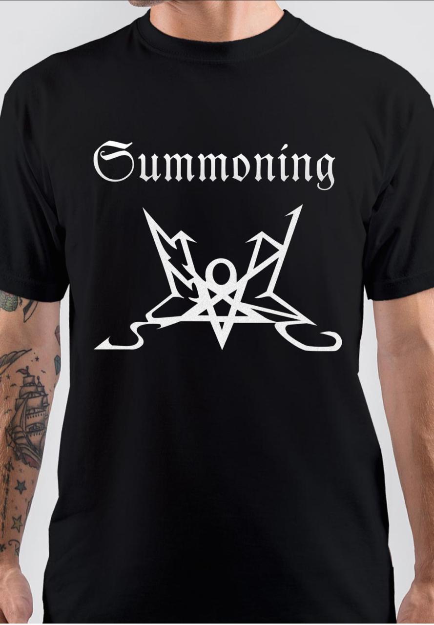 Summoning Band T-Shirt Hoodie, Sweatshirt | PureTeeCo.com