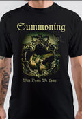 Summoning Band With Doom We Come T-Shirt Hoodie, Sweatshirt | PureTeeCo.com