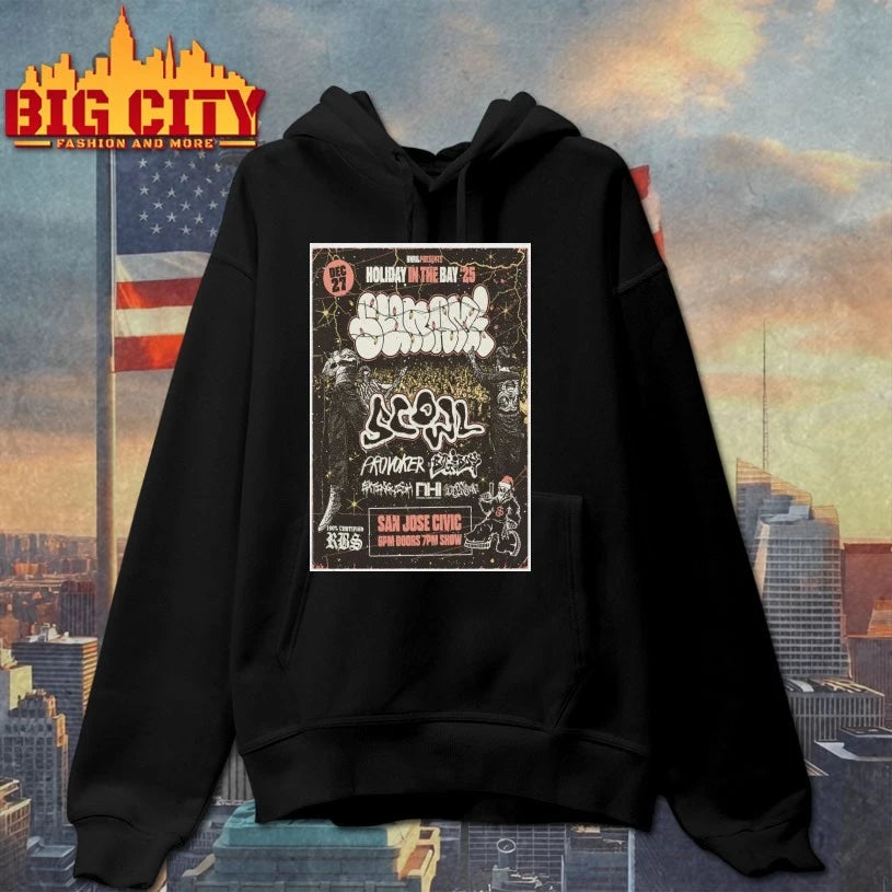 Sunami 12.27.2025 San Jose Civic In San Jose CA Poster shirt