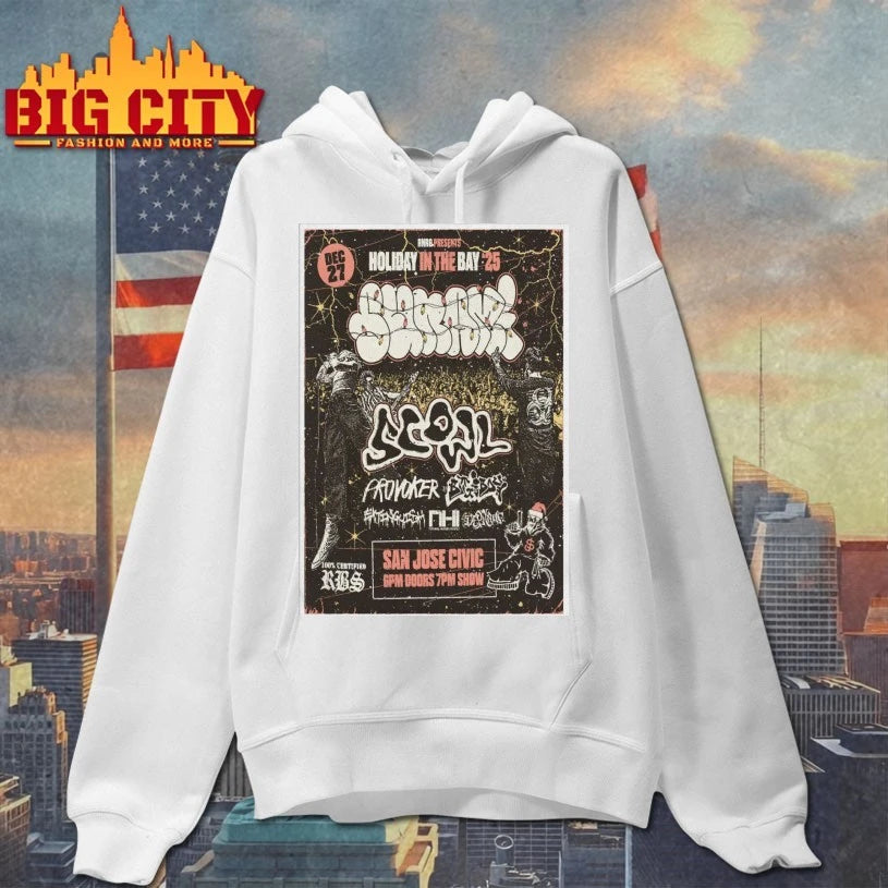 Sunami December 27 2025 In San Jose CA Poster shirt