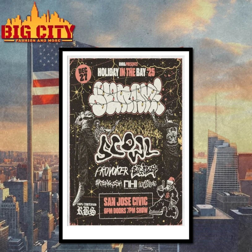 Sunami December 27 2025 In San Jose CA Poster shirt