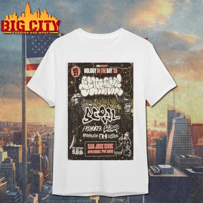 Sunami December 27 2025 In San Jose CA Poster shirt