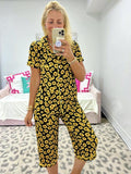 Sunflower Pajama Set T-Shirts, Hoodie, Sweatshirt | PureTeeCo.com