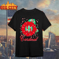 Sunflower X Stanford Cardinal Football Logo Shirt