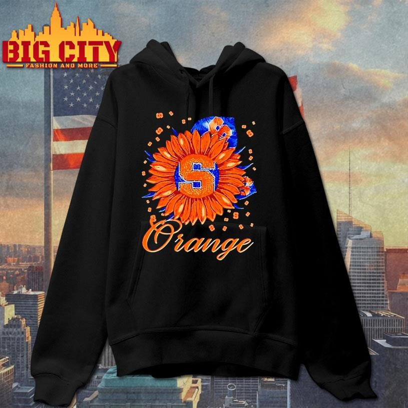 Sunflower X Syracuse Orange Football Logo Shirt