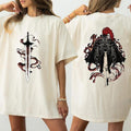 Sung Jin Woo Solo Leveling Anime Vintage Tee Unisex Anime Manga Shirt, Gift For Anime Fan, Comfortable Stretch, Moves...