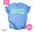 Sunkissed Beach Shirt Gildan, Cute Summer Shirt, Oversized Beach Tee, Swimsuit Cover Up Shirt, Vacation Outfit Hoodie,...