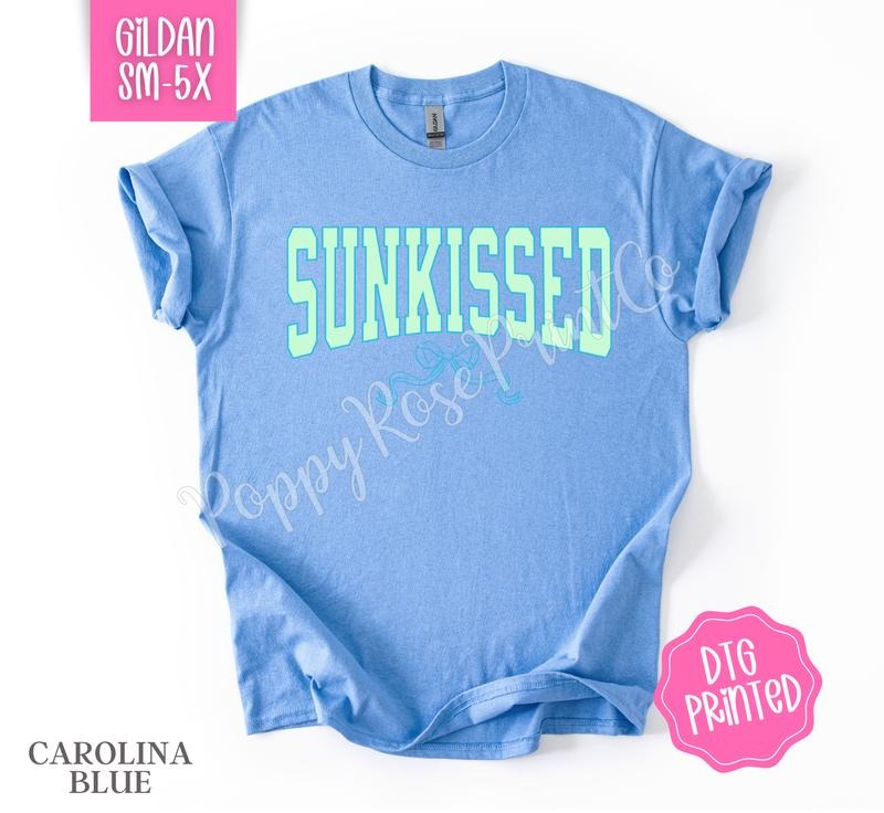 Sunkissed Beach Shirt Gildan, Cute Summer Shirt, Oversized Beach Tee, Swimsuit Cover Up Shirt, Vacation Outfit Hoodie,...