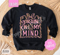Sunshine On My Mind Sweatshirt, Cute Summer Sweater, Girly Beach Crewneck T-Shirts, Hoodie | PureTeeCo.com