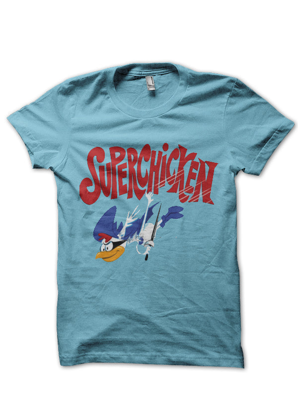 Super Chicken T-Shirt Style006 Hoodie, Sweatshirt | PureTeeCo.com