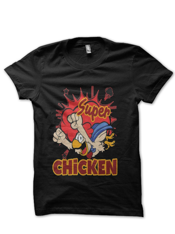 Super Chicken T-Shirt Style001 Hoodie, Sweatshirt | PureTeeCo.com
