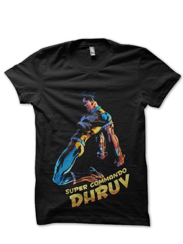 Super Commando Dhruva T-Shirt Hoodie, Sweatshirt | PureTeeCo.com