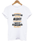 Super Cute Aunt and Niece Shirts Hoodie, Sweatshirt | PureTeeCo.com