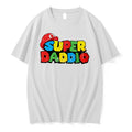 Super Daddio Mario Cartoon Tee Tshirts Sweater Hoodie Jpg