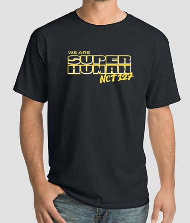 Super Human Nct 127 Merch Shirt Hoodie, Sweatshirt | PureTeeCo.com