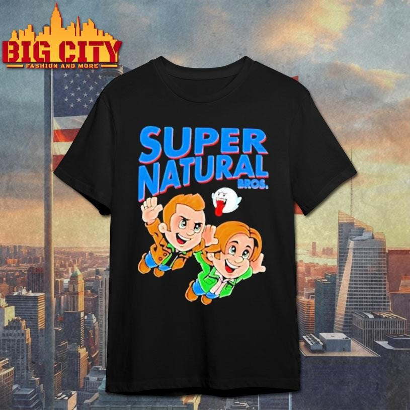 Super Natural Bros Graphic Shirt