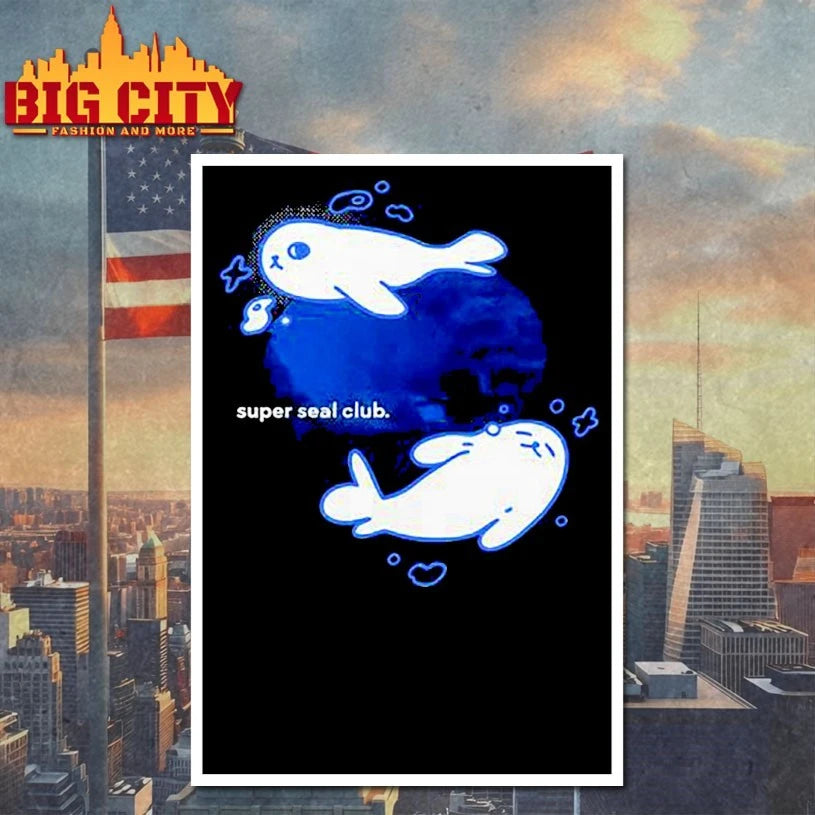 Super Seal Club Graphic shirt