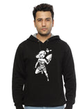 Super Iron Black Hoodie T-Shirts, Sweatshirt | PureTeeCo.com