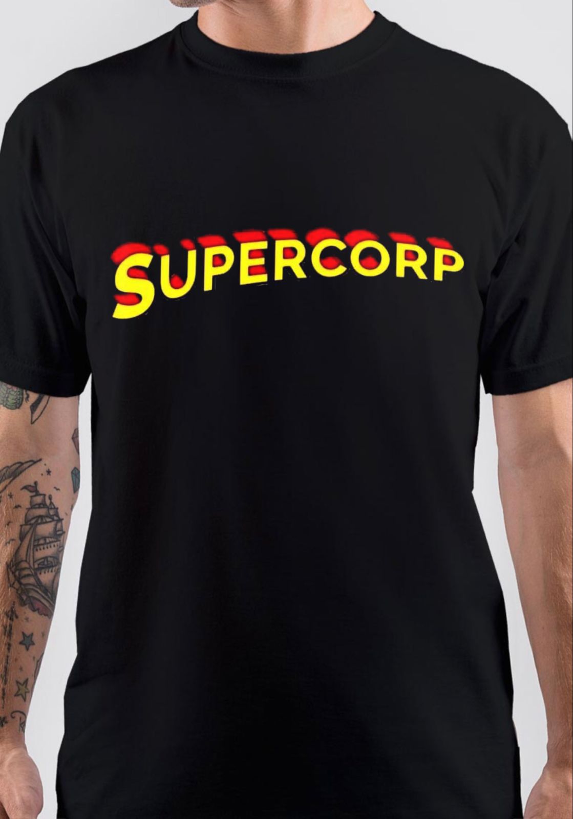 Supercorp T-Shirt Hoodie, Sweatshirt | PureTeeCo.com