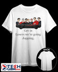 Superm get in loser we’re going jopping shirt