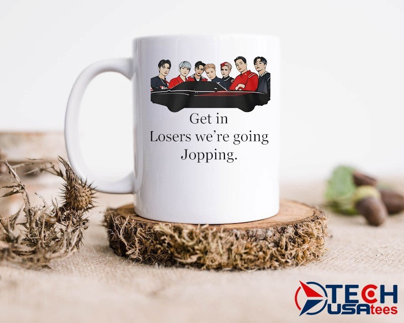 Superm get in loser we’re going jopping shirt