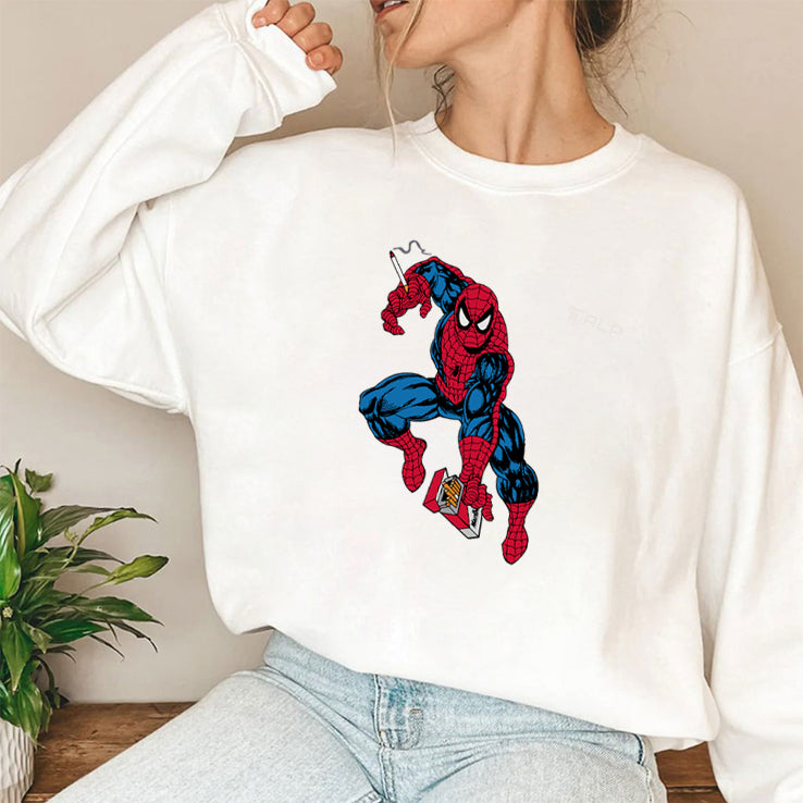 Spider-Man The Amazing Smokerman Shirt