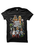 Supermario GTA Black T-Shirt Hoodie, Sweatshirt | PureTeeCo.com