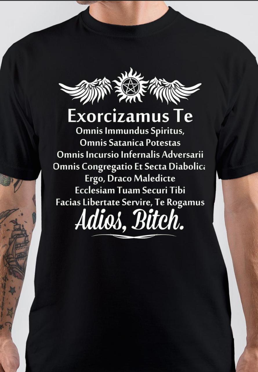 Supernatural Black T-Shirt Style003 Hoodie, Sweatshirt | PureTeeCo.com