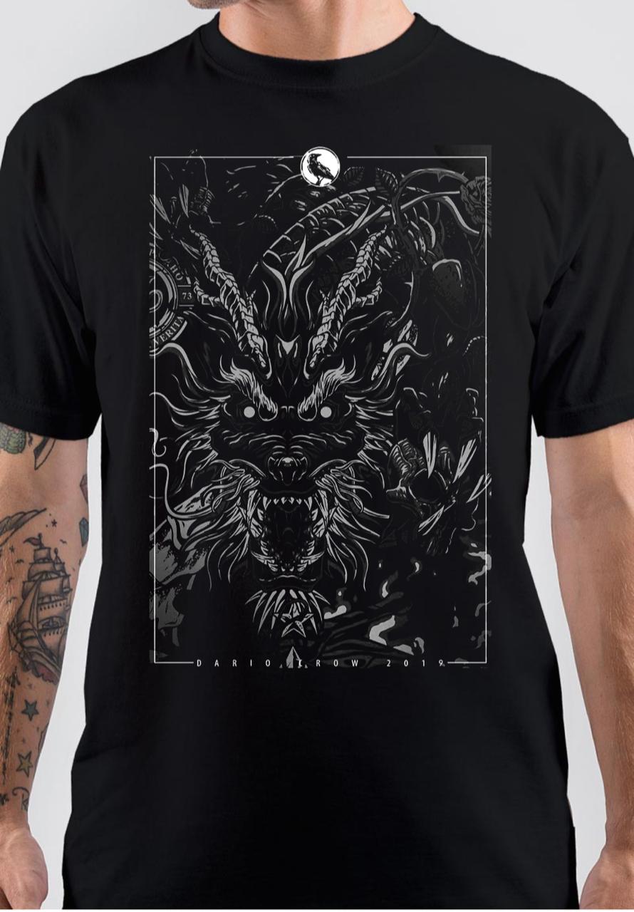Supernatural Creature Black T-Shirt Style001 Hoodie, Sweatshirt | PureTeeCo.com