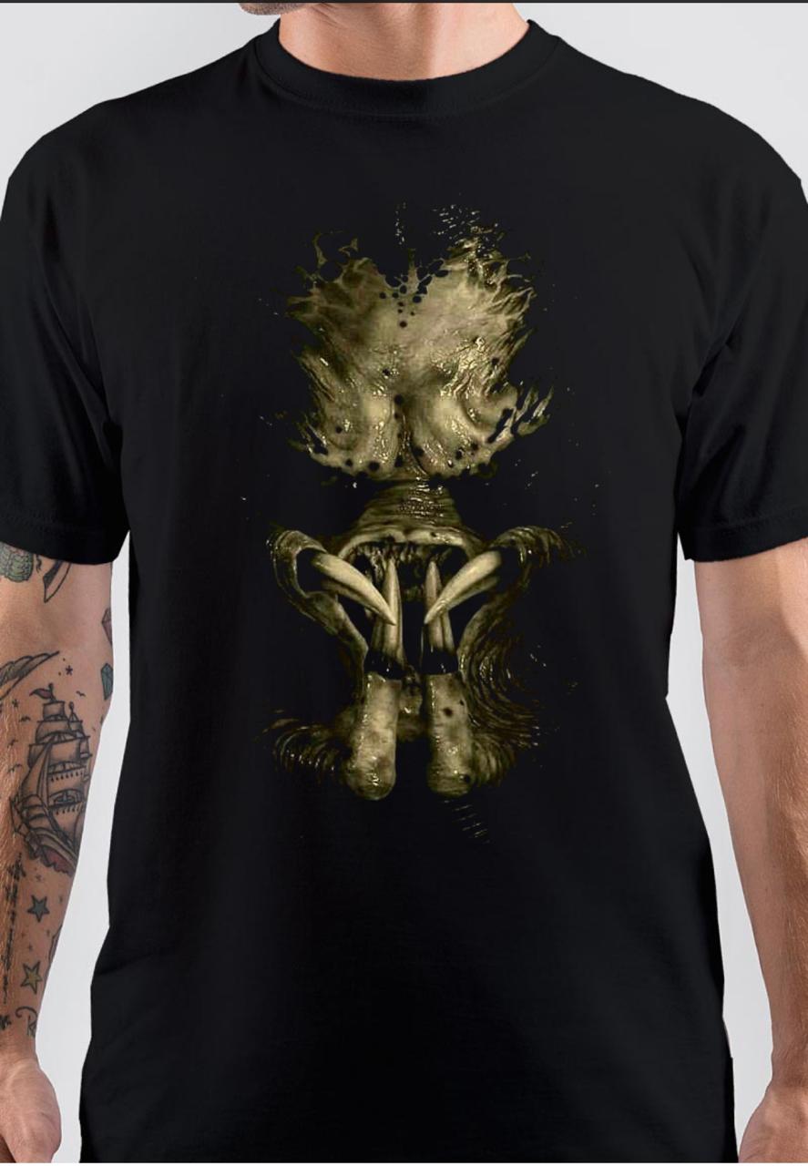 Supernatural Creature Black T-Shirt Hoodie, Sweatshirt | PureTeeCo.com