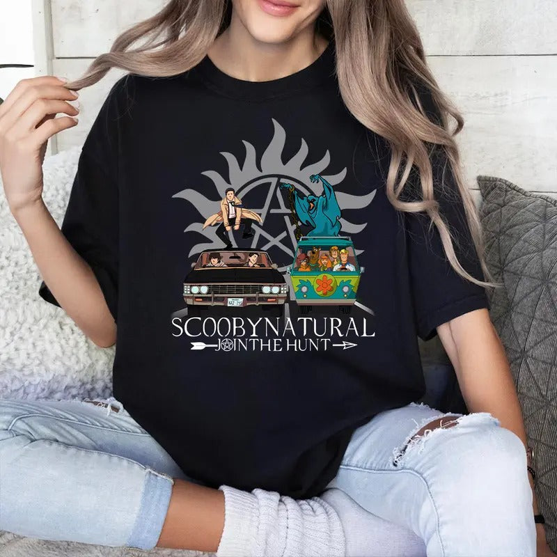 Supernatural Join The Hunt T Shirt, Supernatural Vintage T Shirt, Gift For Woman and Man Unisex T-Shirt Sweatshirt Hoodie...