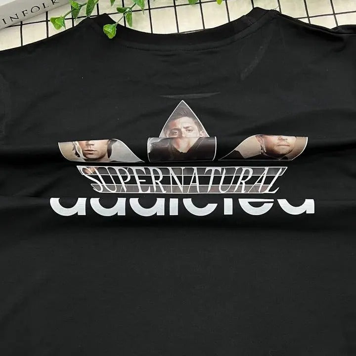 Supernatural T Shirt, Supernatural Winchester T Shirt, Fashion Cotton, Full Colors, Full Sizes, For Men, For Women...