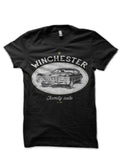 Winchester Auto Black T-Shirt Hoodie, Sweatshirt | PureTeeCo.com