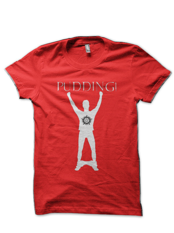 PUDDING! Hunter Red T-Shirt Hoodie, Sweatshirt | PureTeeCo.com