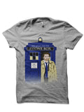 The Angel Has The Phone Box Grey T-Shirt Hoodie, Sweatshirt | PureTeeCo.com