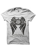 Winchester Bros White T-Shirt Hoodie, Sweatshirt | PureTeeCo.com