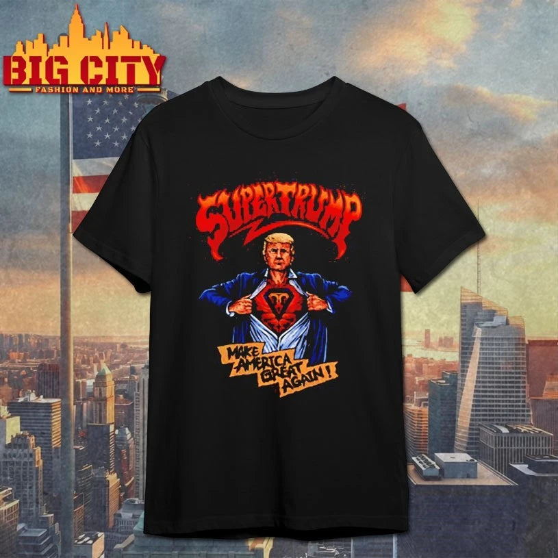 Suppertrump make America Great again shirt