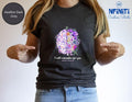 Support Alzheimer's Shirt, Alzheimer Awareness Shirt, Alzheimer Dad Mom shirt, Dementia Shirt,Alzheimer's Shirt, Purple...