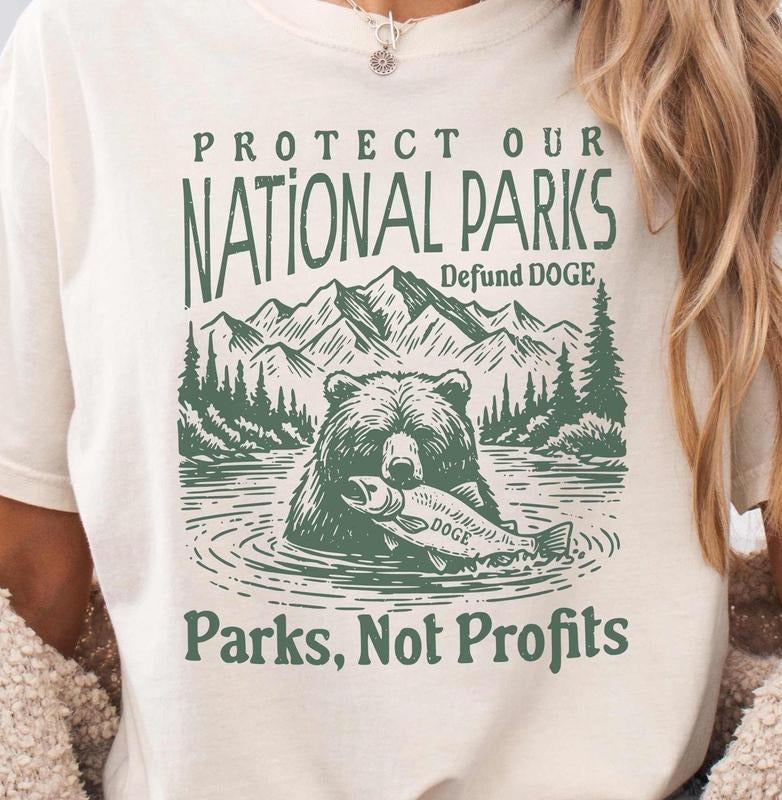 Support National Parks Shirt, Subtle Anti Trump Shirt, Fuck Elon Musk Shirt, Anti Elon Musk, Fuck Donald Trump, Yosemite...