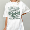 Support National Parks Tshirt, Subtle Anti Trumpp Shirt, Anti Elon Muskk, Yosemite Joshua Park Tee, Funny Political Shirt...