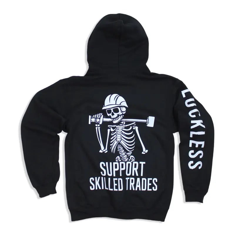 Support Skilled Trades Hoodie T-Shirts, Sweatshirt | PureTeeCo.com