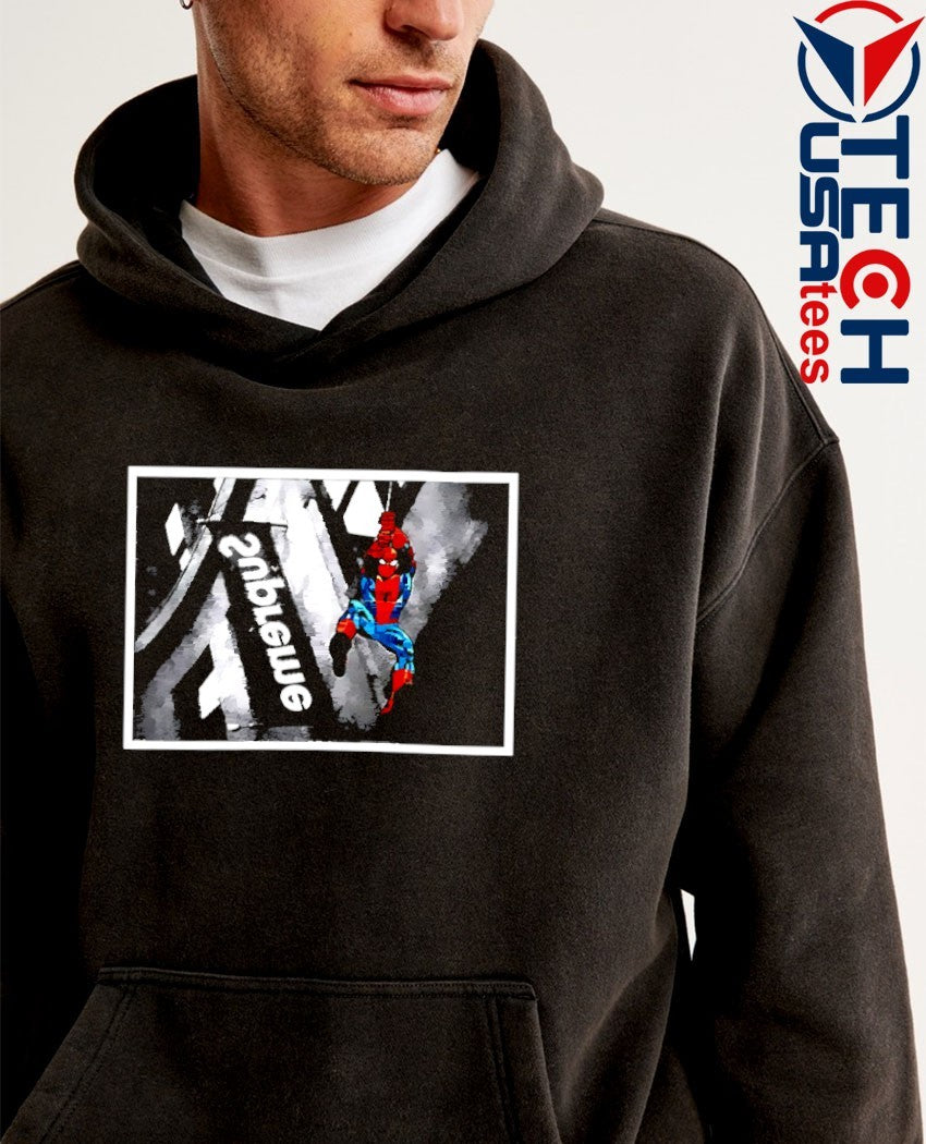 Suprem Spiderman shirt