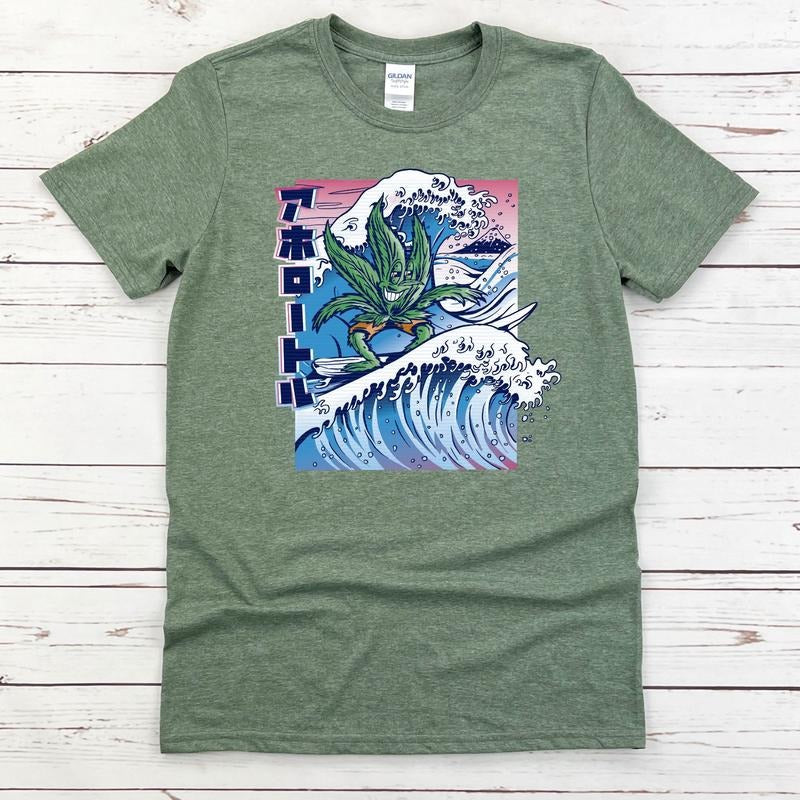 Surfing  Shirt  Accessory Stoner Gift 420gifts Hoodie, Sweatshirt | PureTeeCo.com