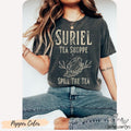 Suriel Tea Co Shirt  T-Shirt Acotar Merch OFFICIAL LICENSE Sarah J. Maas Sjm Merch, A Court of Thorns and Roses Velaris...