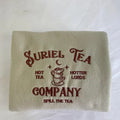Suriel Tea Company Embroidered Sweatshirt - Acotar Bookish Embroidered - Gift for Booklover T-Shirts, Hoodie | PureTeeCo.com